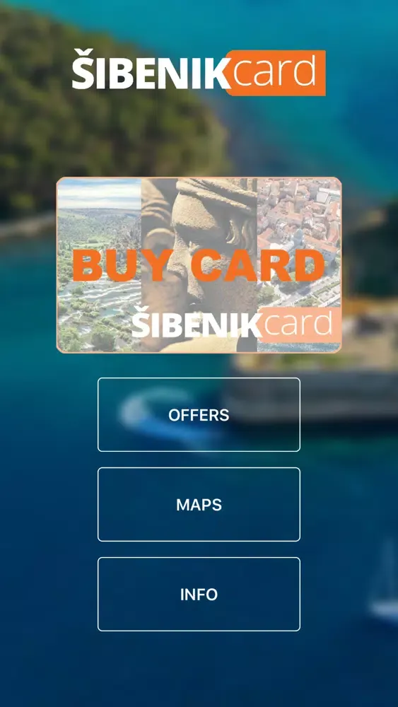 Sibenik Card স্ক্রিনশট